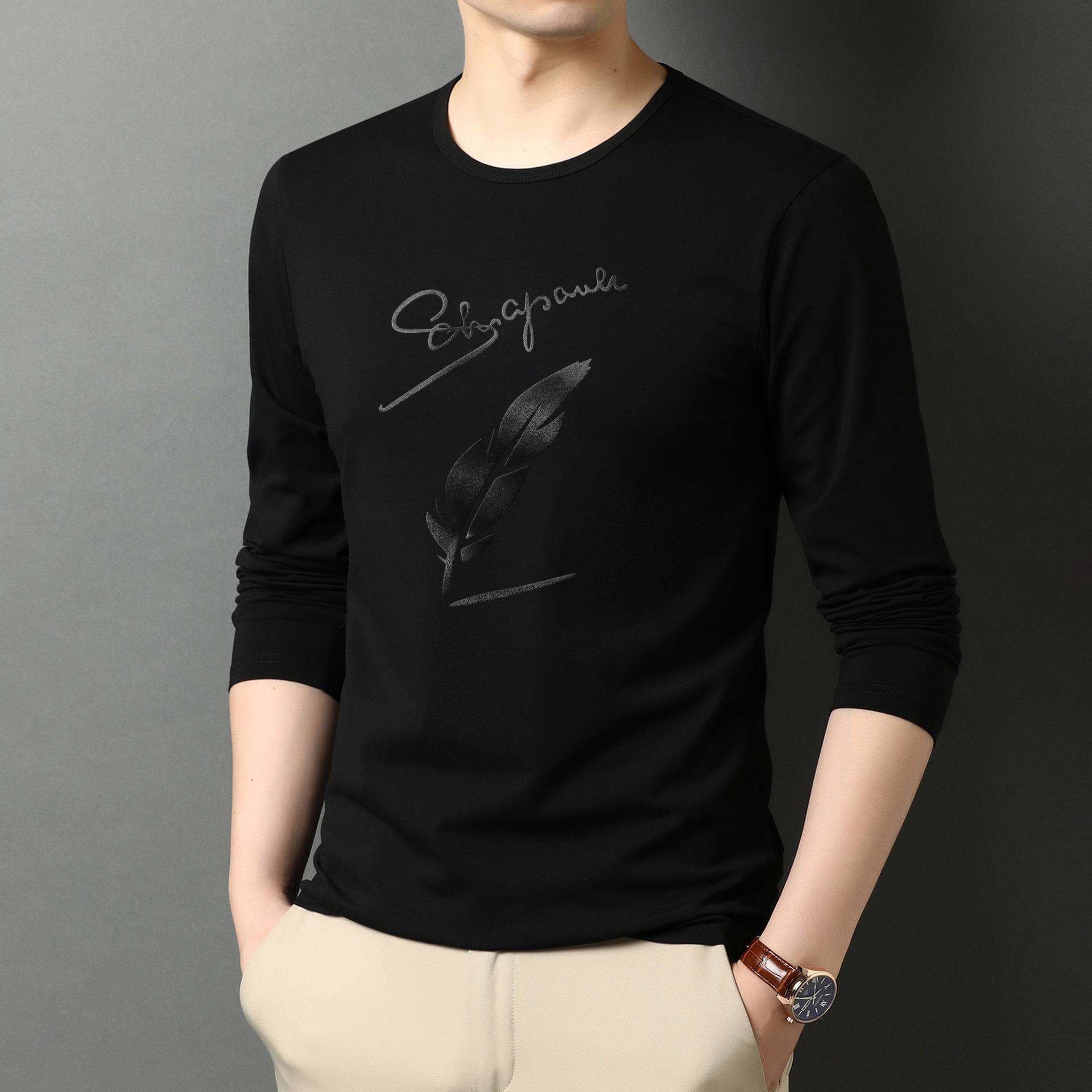 

Новые мужские футболки с длинными рукавами, укороченные рубашки, толстовки, свитшоты, футболки для мужчин XXXXL