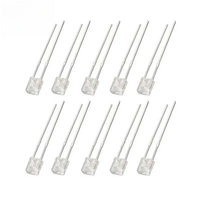 50/100pcs Super Bright LED Diode Kit 2*3*4mm Transparent Luminescence White Green Red Yellow Blue Led Lights Diodes 2x3x4mm