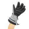 1 Pair Heated Gloves Battery Powered Waterproof Winter Heating Gloves with Reflective Strip for Outdoor Activities