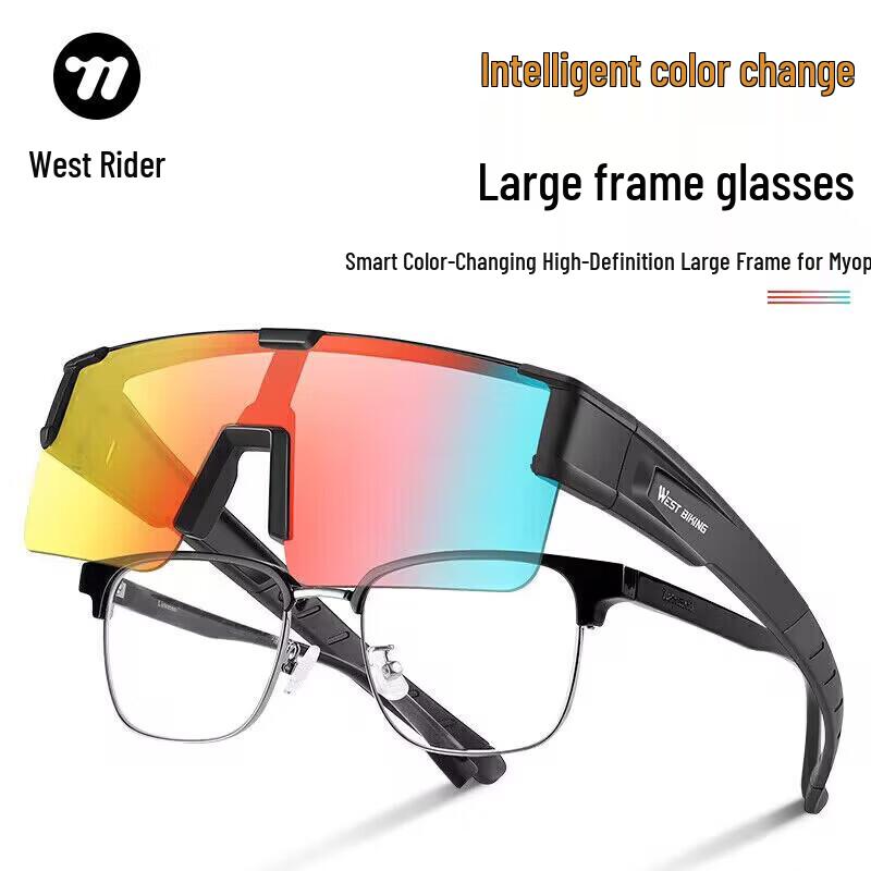 WestBiking Photochromic Cycling Glasses
