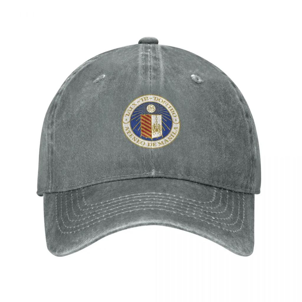 Ateneo de Manila Baseball Cap Christmas Hats Visor Ball Cap Golf Hat Men Women'S