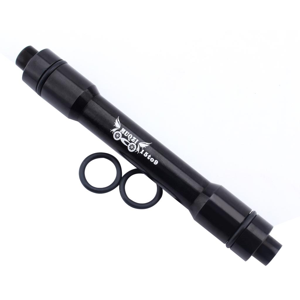 Bike Bicycle Front 15mm Thru Axle to Standard 9mm Seat Adapter