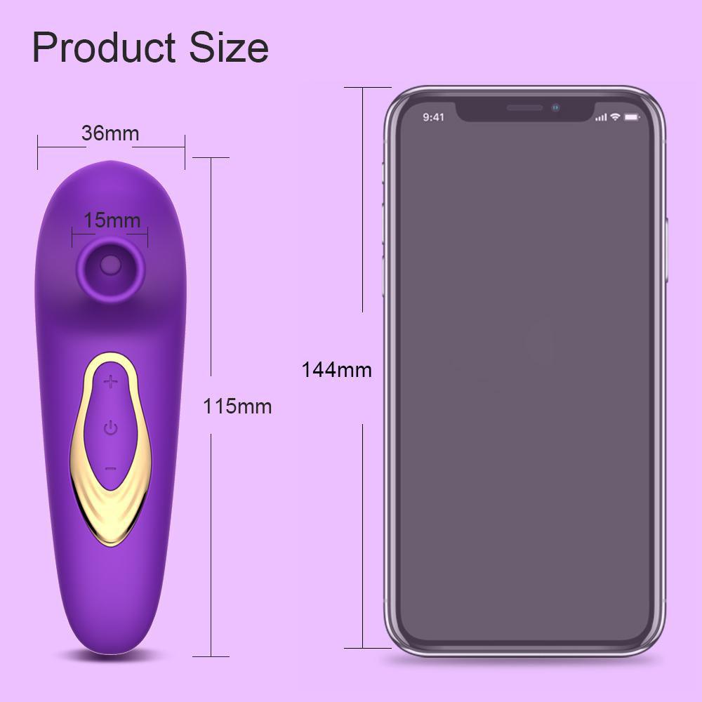 G Spot Sucking Blowjob Stimulator Massager Masturbator Sex Toys for Adult 18 10 Modes Women Clitoral Sucker Vibrator Nipple