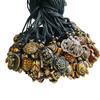 Vintage Animal Necklace, Springy Turtle Resin Jewelry Pendant, Sweater Chain Couple Accessories