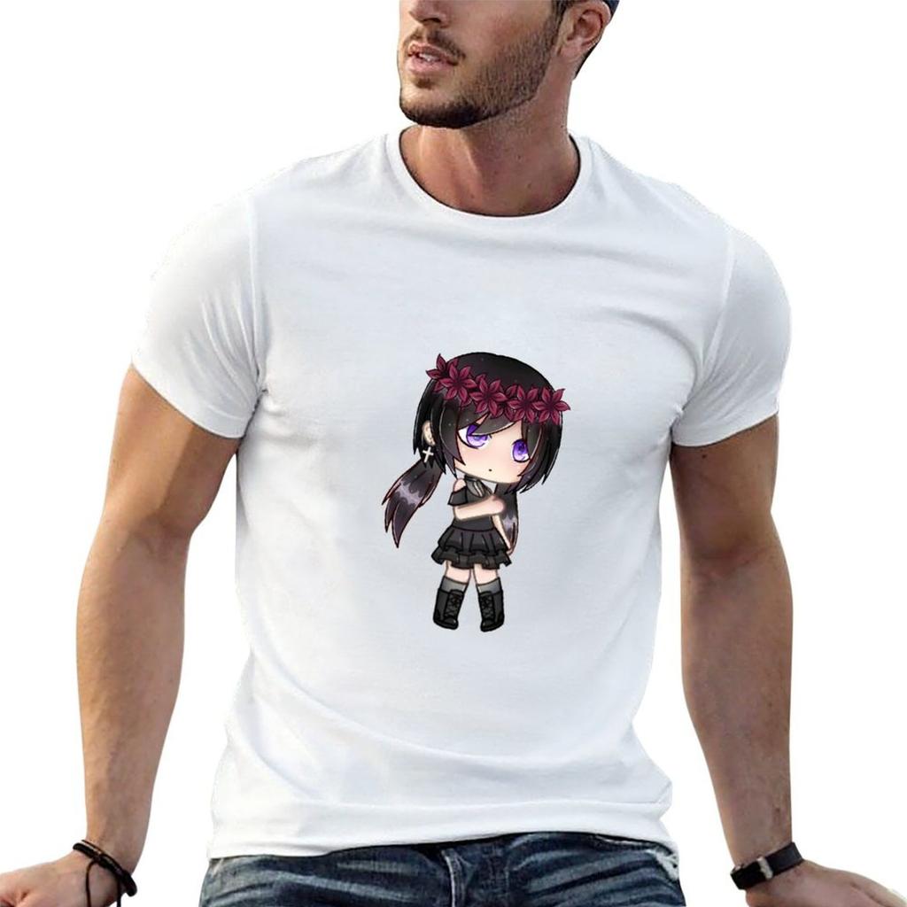 Gacha Life Cute Gacha Girl Tshirt Moisture Control Sports Tee