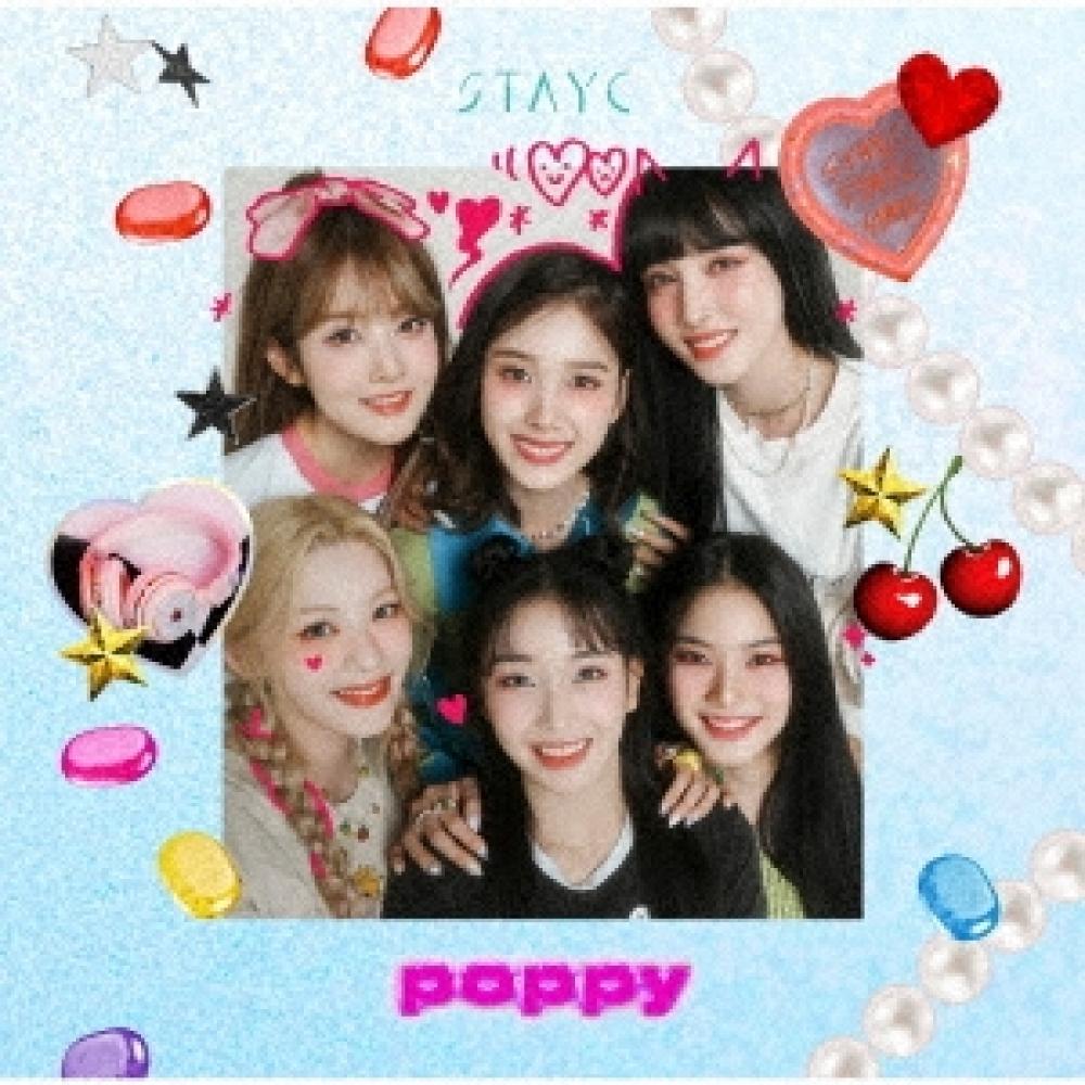 

Poppy Normal Edition Первый пресс