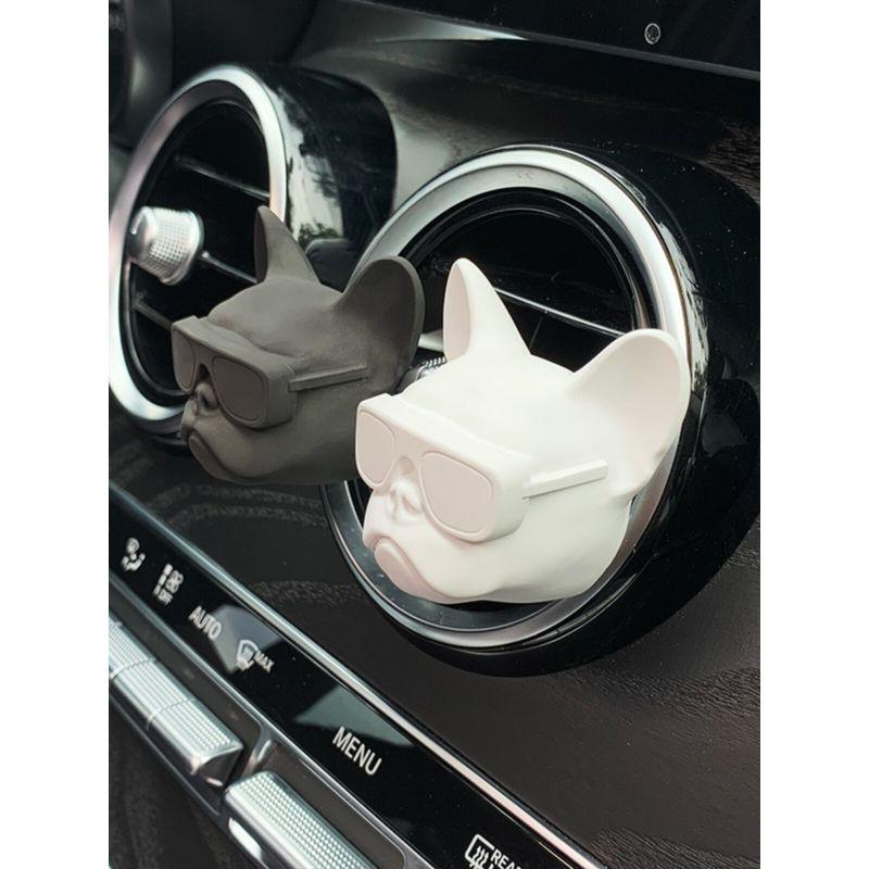 Aromatherapy Gypsum Car Air Vent Decoration, Small Car Interior Decoration Piece, Aromatherapy Gypsum Ornament, Small Fragrance Diffuser