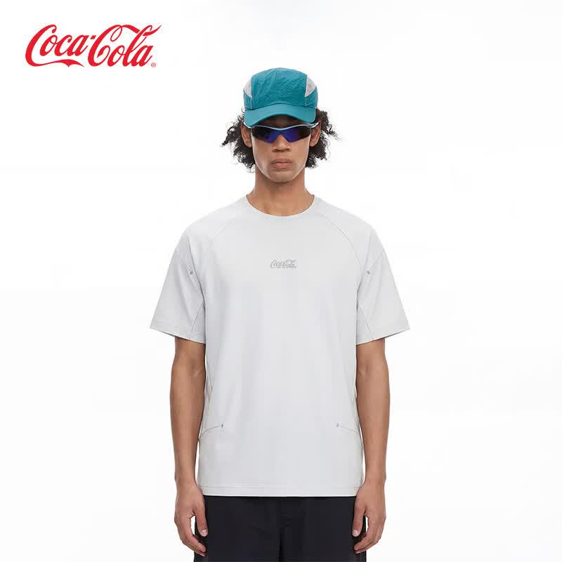 Coca-Cola Unisex Quick-Dry Reflective T-Shirt XL