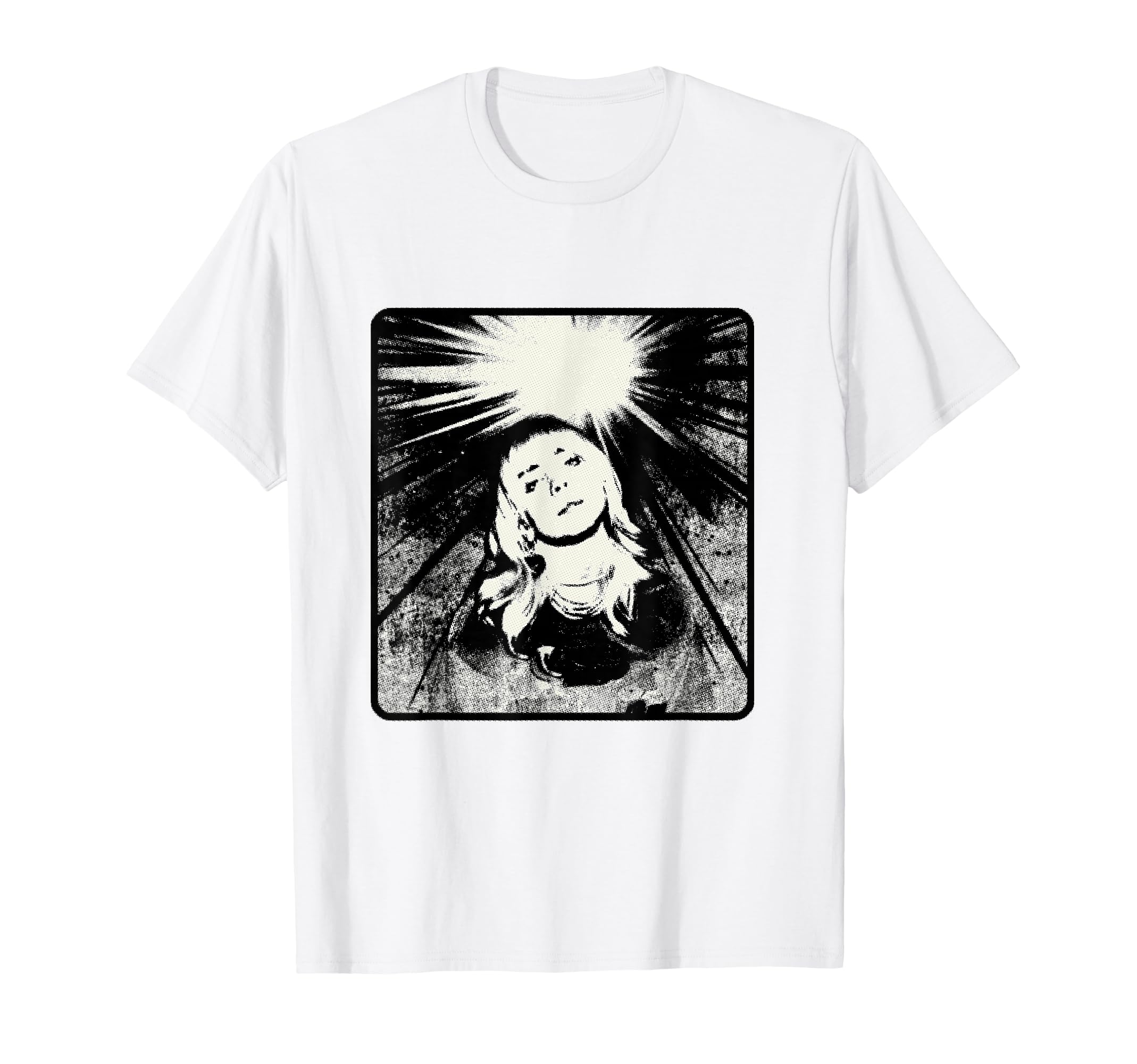 Official Billie Eilish Star Photo White T-Shirt