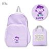 Marimo Craft Packable Backpack with Applique Embroidery, Lucy SPZ-3946