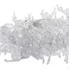 LED Reindeer Lights, indoor e outdoor Decoration Lights Lanterns Battery Powered