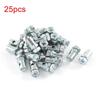 X Autohaux Universal 10/20/30/40/50/70/100pcs 5mm Dia Brake Line Cable Wire Fixed Screws Fastener For Motorcycle Accessories