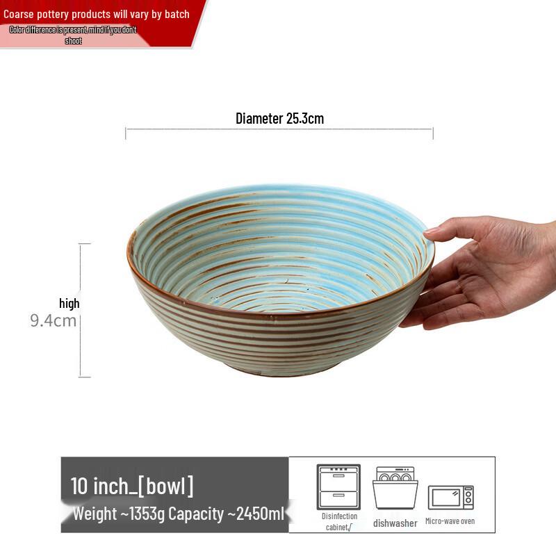Ru Han Retro Japanese Ceramic Dinnerware Collection