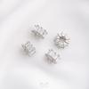 14K Gold-Plated Zircon Spacer Beads for DIY Jewelry