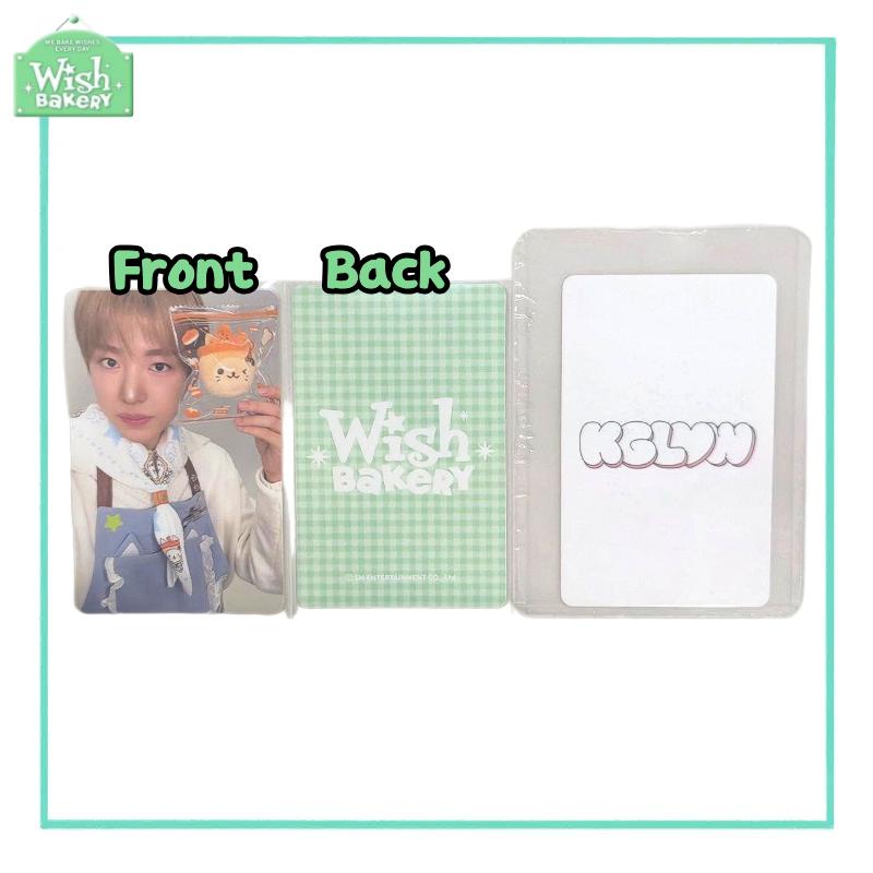 NCT WISH Selfie / Concept Photocard Bakery Pop-up Official Korea PC / Member