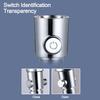 One-Button Shower Head Arm Diverter Flow Limiter Sprayer Shut-Off Switch  Bathroom Parts