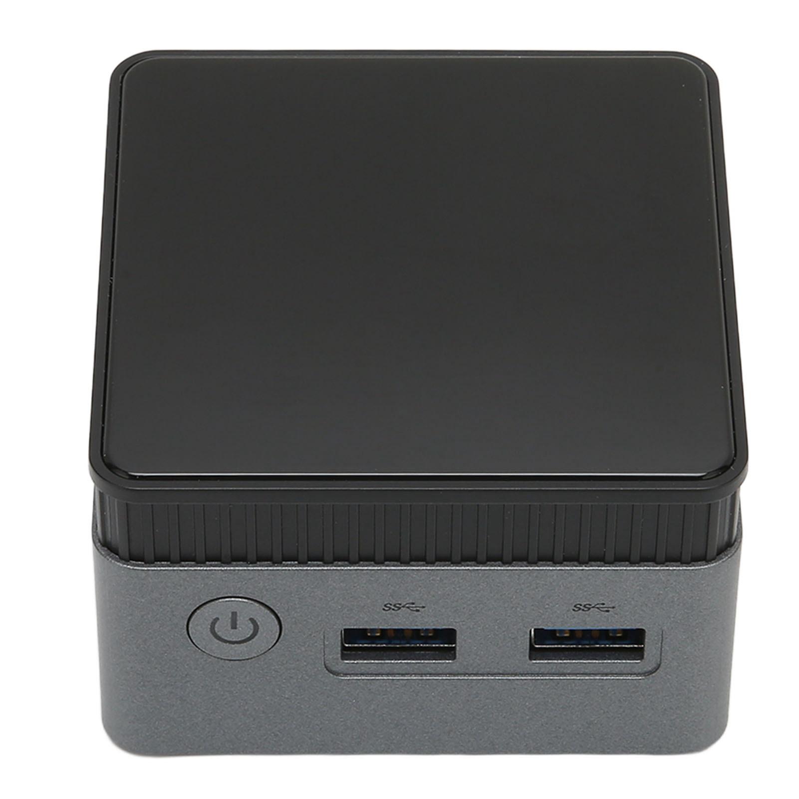 

Мини-ПК Quad Core M.2 SSD Nvme 2242 4K USB3.0 LAN Type C Интерфейс Стабильная передача данных Мини EU Plug