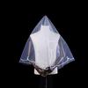 1 X Women 150Cm White One Layer Short Wedding Bridal Veils