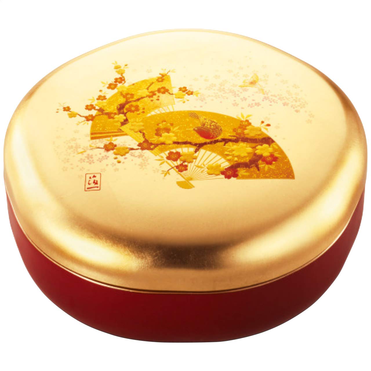 

Контейнер для кондитерских изделий Hakuichi Uraraka Plum A151-06004 6194-038 190×190×80мм