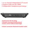 12,5-Zoll Mobiler DVD-Player High Definition Video Drahtloser Bluetooth-kompatibler Player Tragbarer Vollformat In-Car CD-Player