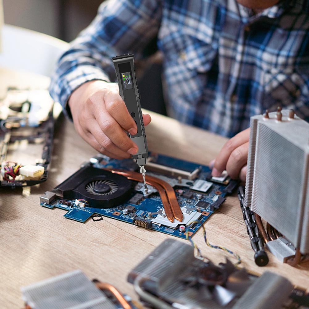 Elektrický dobíjecí vakuový sběrný nástroj Antistatický sací sběrač Ruční nástroj Čip IC Elektronické součástky Čočky Absorbéry Zařízení