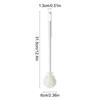 Milk Bottle Brush Cup Scrubber Glass Cleaner Long Handle Drink Bottle Clean Brush Kitchen Cleaning Tool