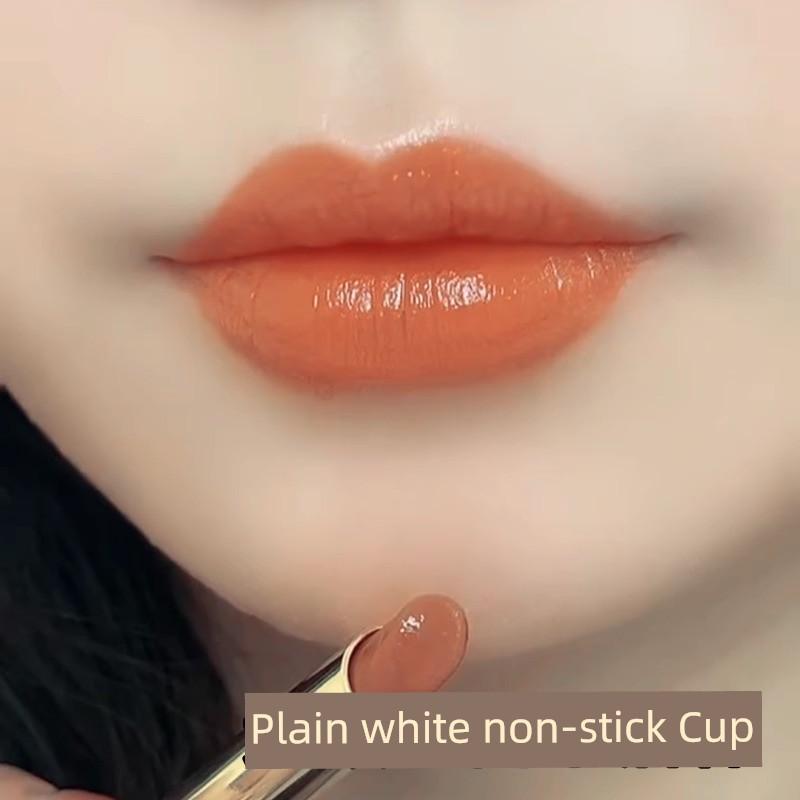 [Official Genuine Product] 2026 New Model Big Brand Lipstick Non-Stick Cup Non-Fading Milk Apricot Matte Flagship Store Women's