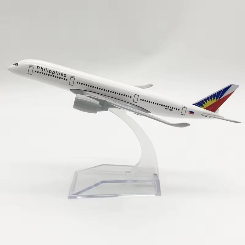 a350 plane model 16cm Series Metal airplane model Children toys Replica miniature Aircraft model Souvenir Plane Toy Collectible