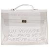 Plastics Kelly Handbag Clear Plastics Women Used