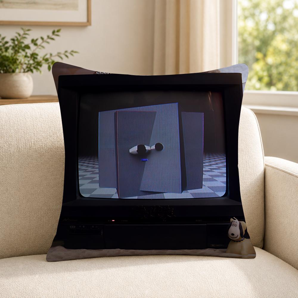 Music AAmazing SShow Cushion Cover Soft Short Plush SkinFriendly Cushion Case for MultiScene Use