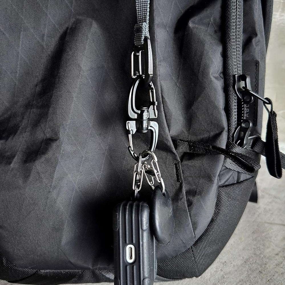 Nite Ize S-Biner 360° Slide Lock Carabiner S-Shaped Swivel Locking Aluminum