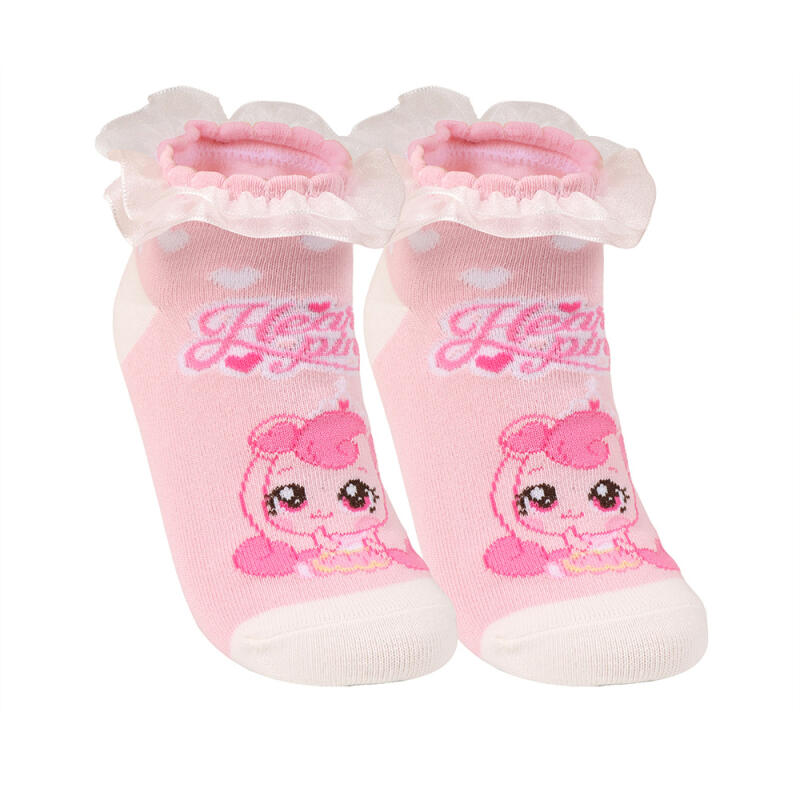 Catch! Tiniping Princess Lace Short Socks 4-Piece Set