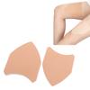 20pcs Skin Colour Thigh Inner Rub Patch Elastic Fabric V Shaped Anti Chafing Skin Tape for Knee Calf