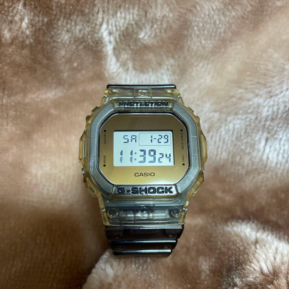 DW-5600SK-1JF Clear Skeleton G-SHOCK CASIO Limited Sold Out