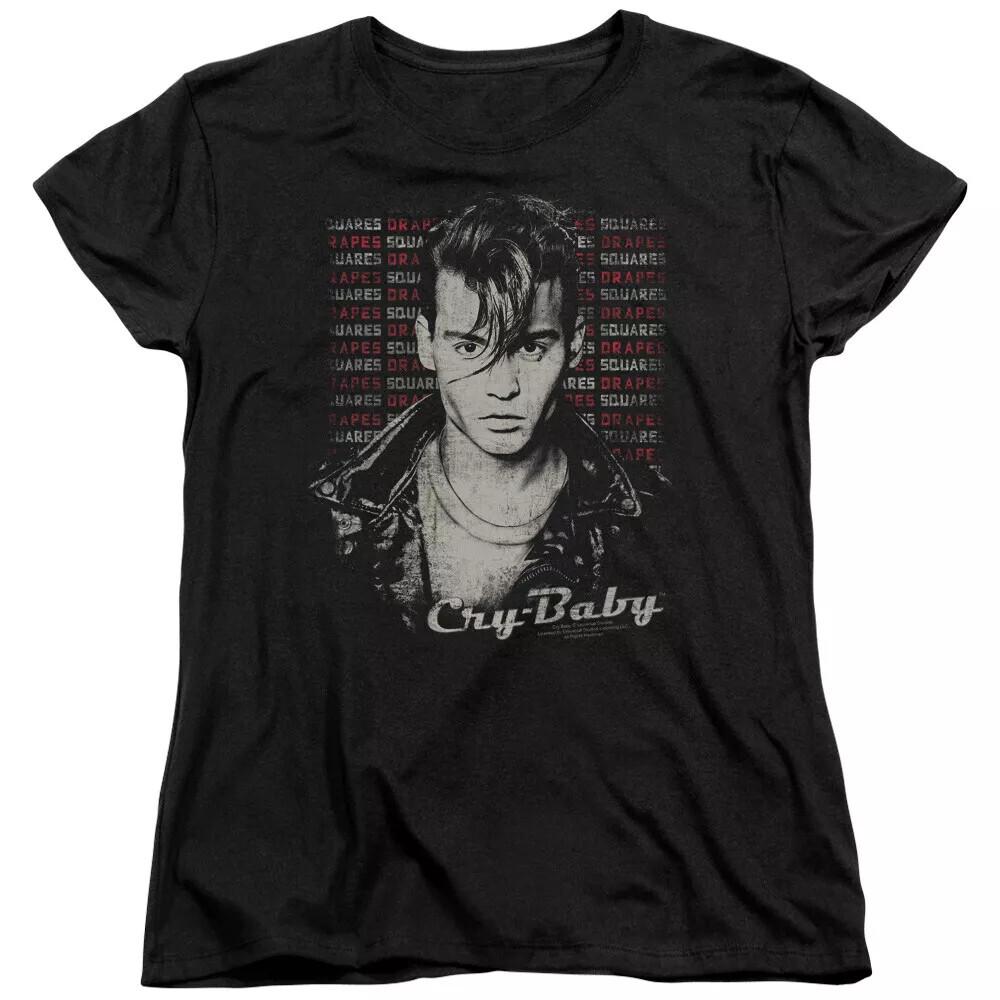 

Cry Baby Drapes & Squares Women s T-Shirt Unisex T-Shirt S