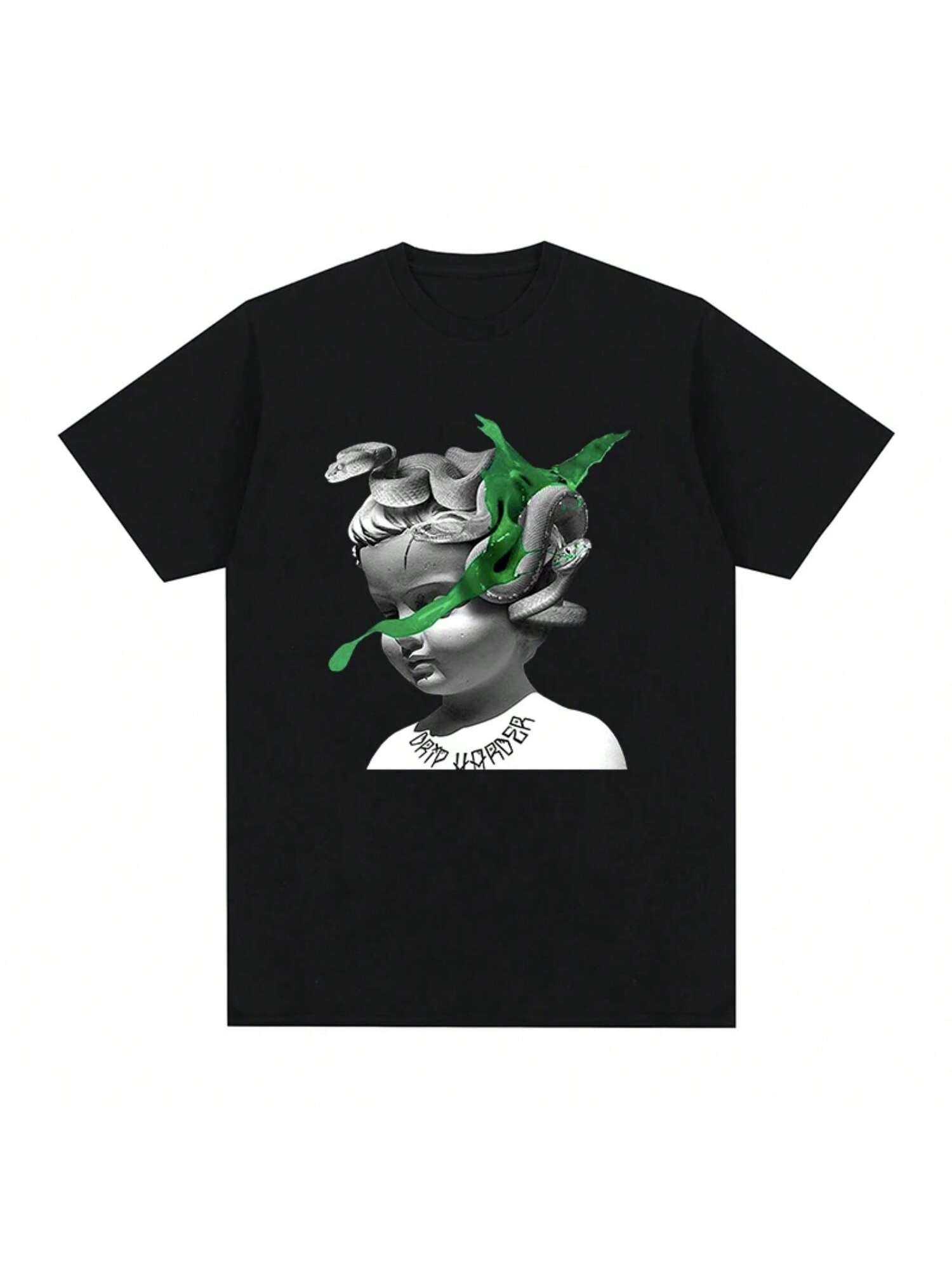 

Lil & Gunna Rapper T-Shirt Drip Harder Cotton Men T Shirt New TEE TSHIRT Womens Tops S