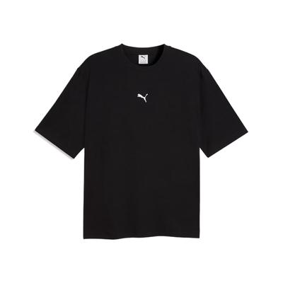 Graphic Relaxed Drop Shoulder Casual Sports T-Shirt Men Tops 636756-01