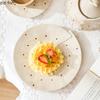 Wave Point Ceramic Coffee Cups Afternoon Tea Cup Dish Set Teapot Flower Tea Pot Kettle Dessert Plate Breakfast Cup Water Cups