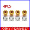 4PCS Engine Oil Filter 11427566327 for BMW 328i 335i 335xi 528i 535i 740i Z4 X3 X5