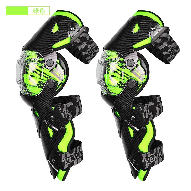 

Наколенники для гонок на мотоциклах для мужчин и женщин, защитные наколенники для мотокросса MX, наколенники, снаряжение One size