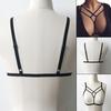 Verstellbarer BH mit Cutout Fitness Ausgeschnitten Polyester