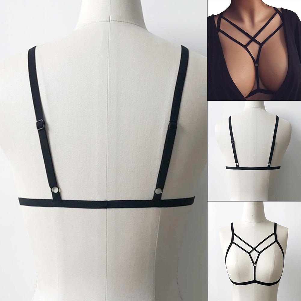 Verstellbarer BH mit Cutout Fitness Ausgeschnitten Polyester
