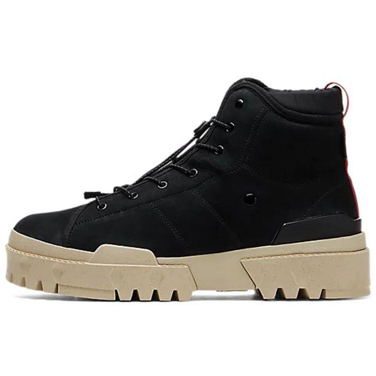 ONITSUKA TIGER Hmr Peak G-Tx Lightweight Durable High-Top Lifestyle Sneakers Unisex Sneakers Black 1183B892-002