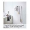 Yamazaki Jitsugyo Film Hook M Set of 4 White Approx. W7XD2.5XH7cm Tower Kitchen Rack Tool Hook 5666