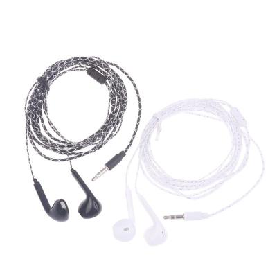 2M/3M Kabellänge Kabelgebundene Ohrhörer In-Ear-Monitor Musik-Spiel-Ohrhörer Kopfhörer 3,5-mm-Schwerbass-Headset