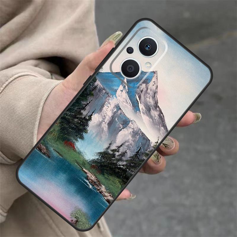 Nature Forest Mountain Case For OPPO Reno 8T 13F 14F 12F 11F 10 12 13 14 Pro 7 8 Lite OPPO Find X8 X6 X9 Pro Cover