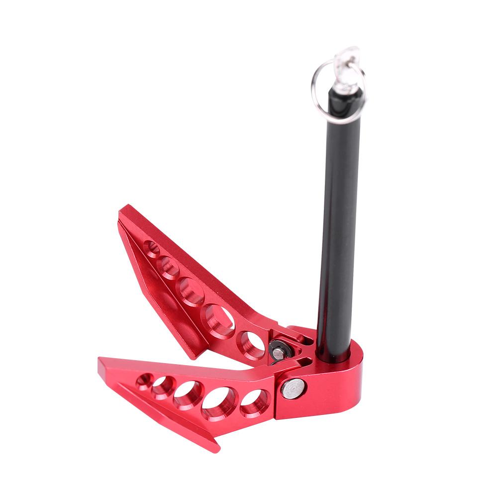 Foldable Heavy Duty Winch Anchor Metal 1:10 RC Cars Crawler Accessory Truck Part