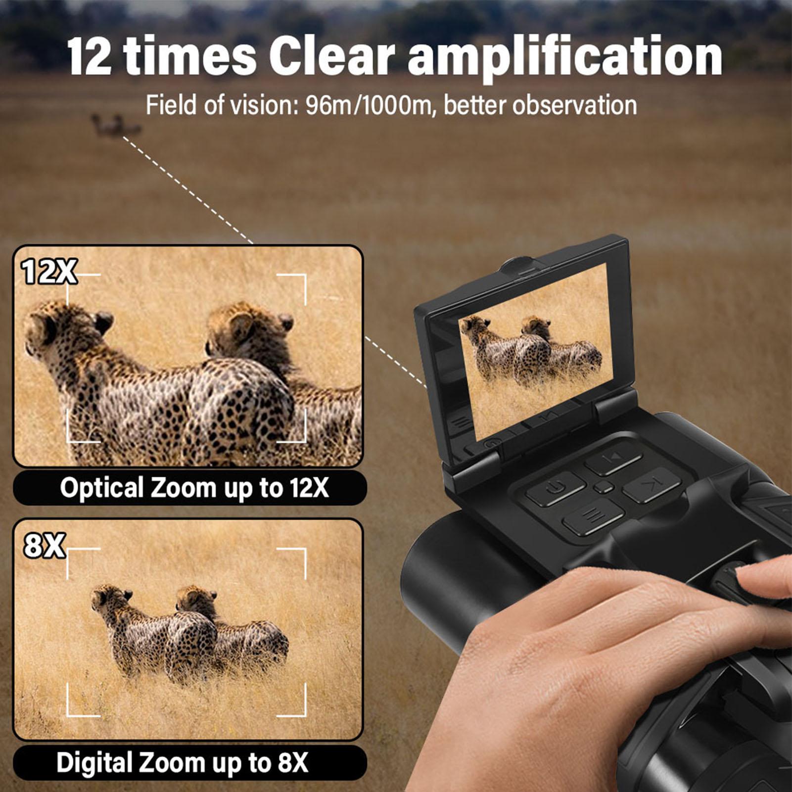 12x32 Digital Binoculars with Camera 2