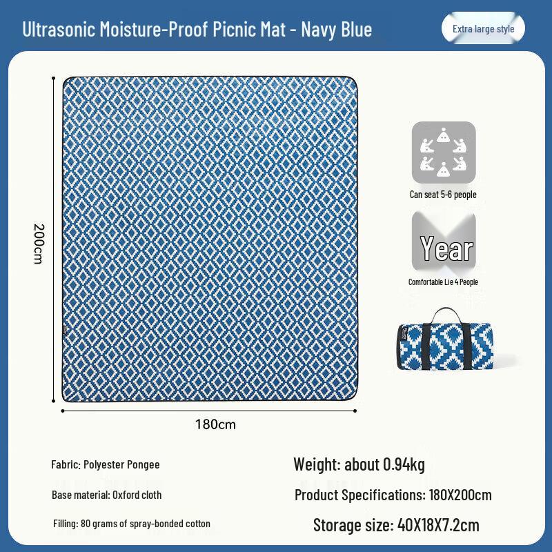 Pelliot Outdoor Picnic & Camping Mat