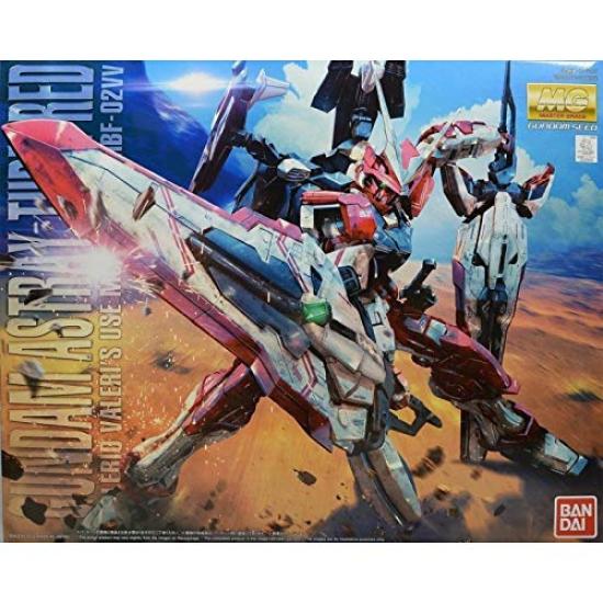 Gundam Astray Turn Master Grade Gundam SEED VS Astray Model Kit MBF-02VV Red 1/100 (MG)